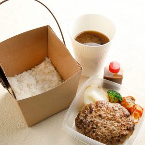 ハンバーグ弁当（180g）　1,100円