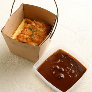 ボルガライス　800円